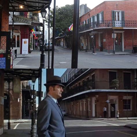 Live and Let Die at Chartres Street - filming location