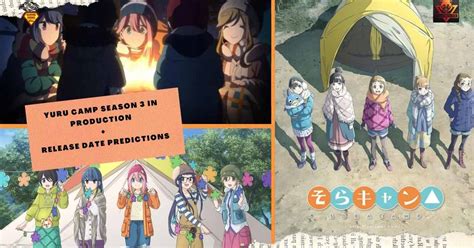 YURU CAMP SEASON 3 IN PRODUCTION + RELEASE DATE PREDICTIONS