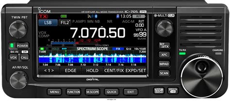 RigPix Database - Icom - IC-705