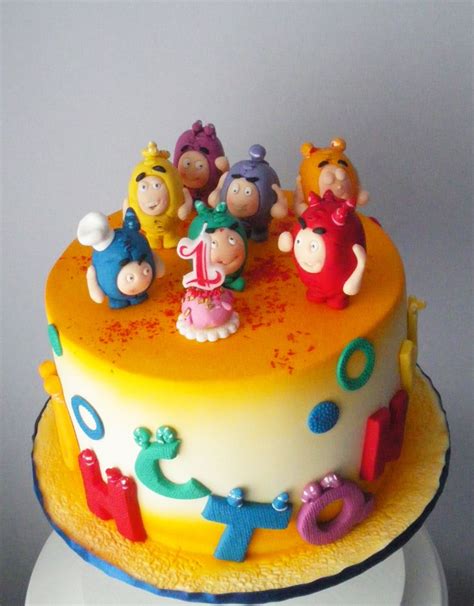 Oddbods Cake - CakeCentral.com