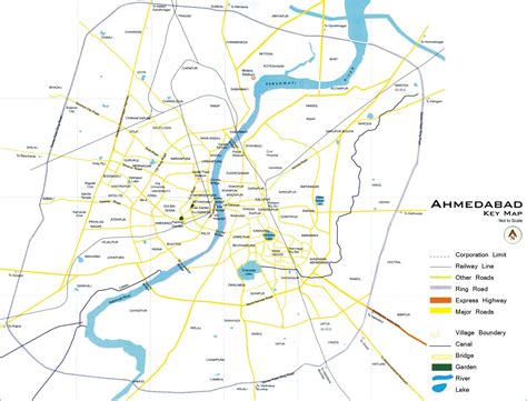 Iim Ahmedabad Campus Map