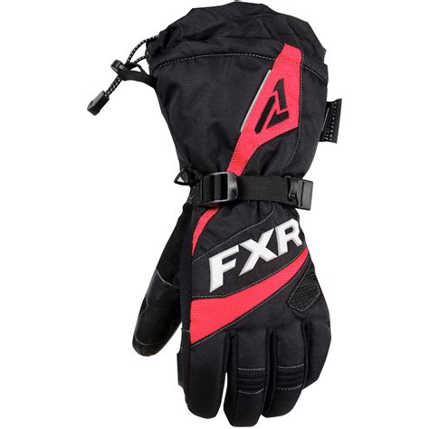 FXR Womens Black/Coral Fusion Gloves Snowmobile 2020 - Walmart.com ...