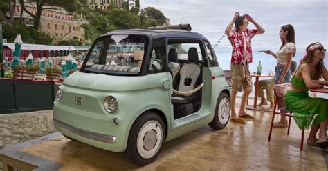 Fiat Topolino: Eco-Friendly Microcar Revolutionizes Urban Mobility ...