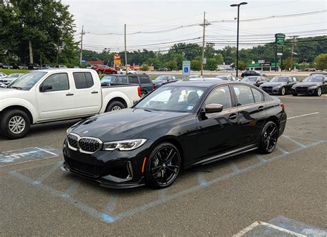 New Black Sapphire BMW M340i - carbon loaded