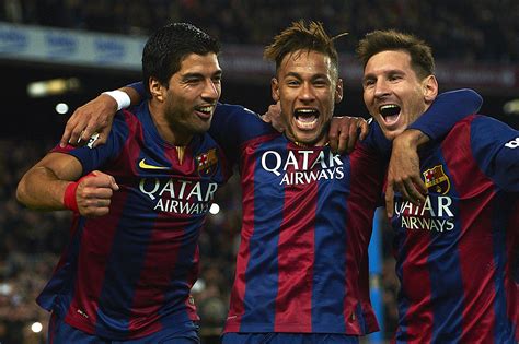 Neymar Says Relationship with Lionel Messi, Luis Suarez Tops Real ...