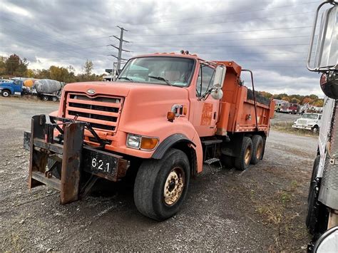 1999 Sterling LT9511 Dump Truck - Caterpillar For Sale | Canton, OH ...