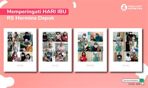 Hermina Hospitals | Memperingati HARI IBU RS Hermina Depok