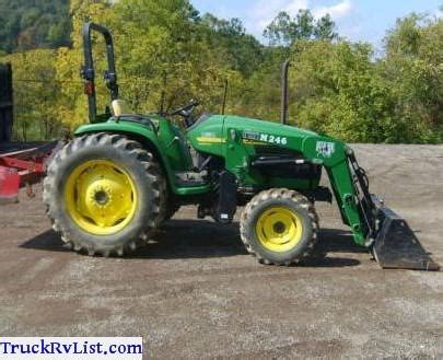 John Deere Tractor 4600 4x4 4WD Loader For Sale, Used John Deere ...