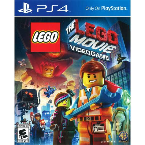 The LEGO Movie Videogame, Warner Bros, Playstation 4 - Walmart.com ...