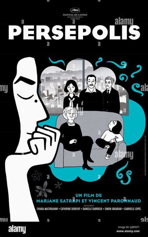 MOVIE POSTER, PERSEPOLIS, 2007 Stock Photo - Alamy