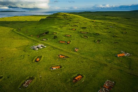 Alaska Magazine | Otherworldly Scenes from Umnak Island