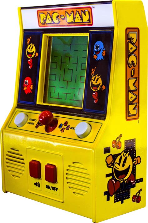 Best Buy: The Bridge Direct Pac-Man™ Mini Arcade Game Yellow/Black ...