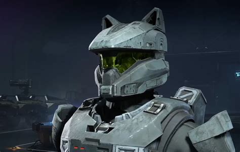 'Halo Infinite' players can add cat ears to their outfit for a limited ...