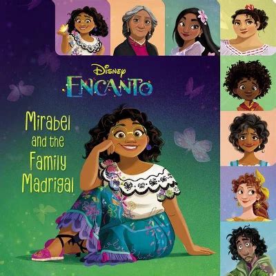 Mirabel And The Family Madrigal (disney Encanto) - By Random House ...