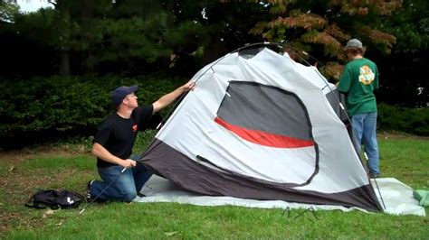 How to set up a 4 man tent - Get All Camping