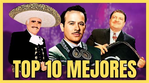 TOP 10 mejores CANTANTES MEXICANOS de la HISTORIA🎤 - YouTube