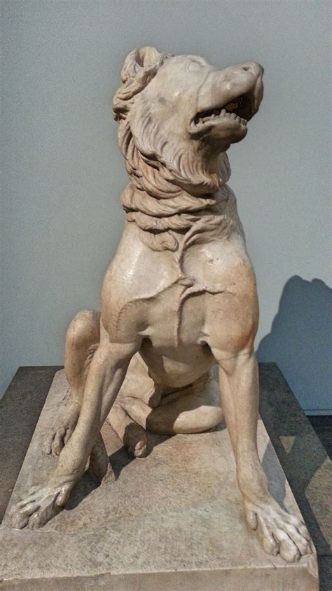 Molossian hound. Inhabitants of ancient Epirus, these dogs were close ...