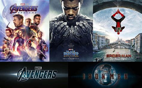 Seven highest-grossing Marvel movies of all time