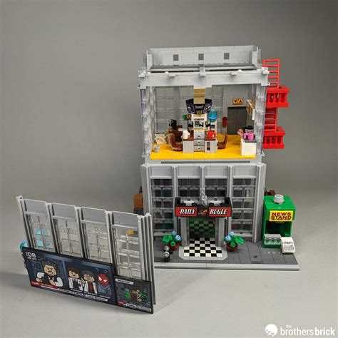 LEGO-Marvel-76178-Daily Bugle-Review-12LNX-57 - The Brothers Brick ...