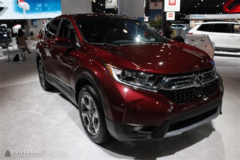 2020 Honda CRV SUV at the 2019 New York Auto Show - Driverbase