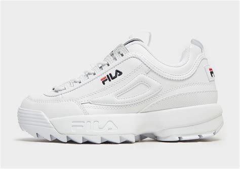 Buy White Fila Disruptor II Women's | JD Sports | JD Sports Ireland