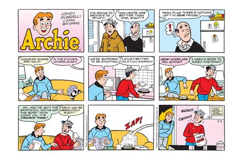 ARCHIE COMICS 80th ANNIVERSARY PRESENTS: ARCHIE NEWSPAPER CLASSICS preview