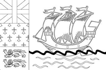 Saint Pierre and Miquelon Flag, Flag of Saint Pierre and Miquelon