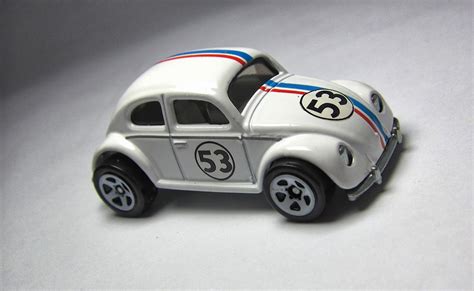 Car Lamley Group: First Look: Hot Wheels VW Beetle - Herbie the Love Bug...