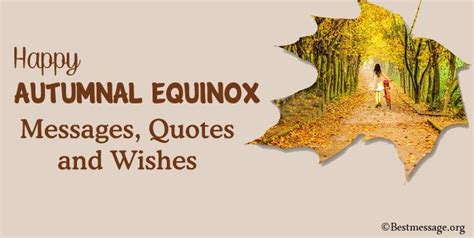 Happy Autumnal Equinox Messages, Quotes and Wishes Status | Autumnal ...