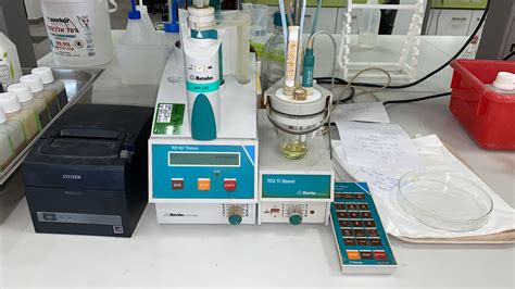 Karl Fisher Titrator – Iner-Tech