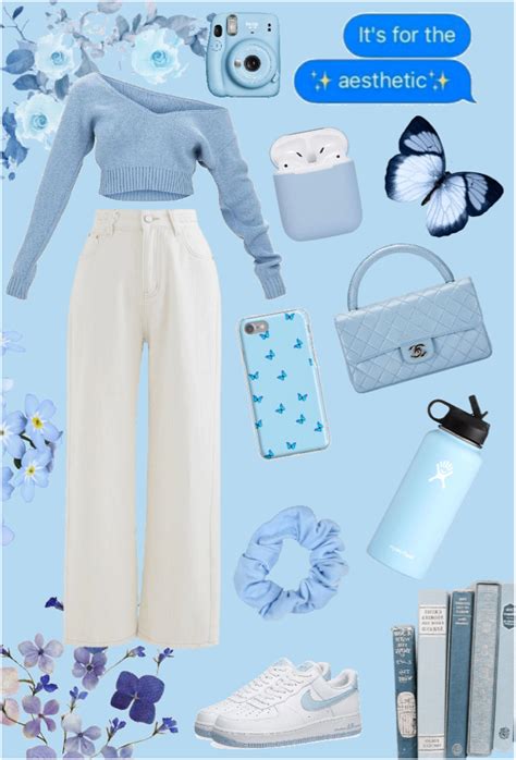 Light Blue Outfit | ShopLook