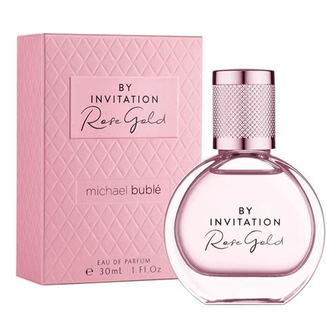 Buy Michael Buble By Invitation Rose Gold Eau de Parfum 30ml Spray ...