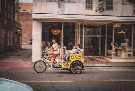 How to Get a Bike Taxi Ride — Charleston Bike Taxi, The original Bike ...