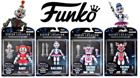 Funko FNAF Ennard Sister Location Figure - www.gruponym.mx