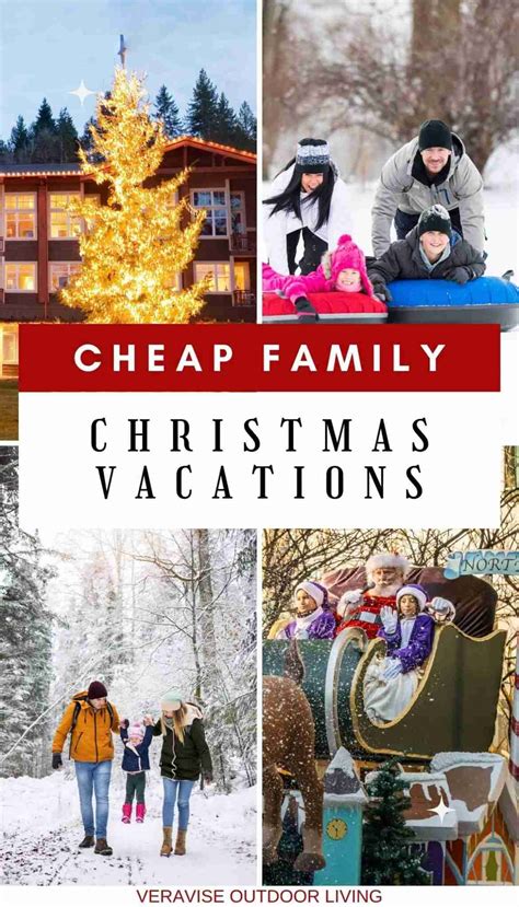 Cheap Family Christmas Vacations