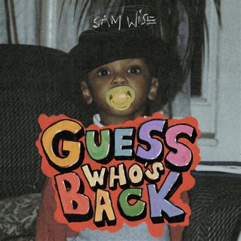 Sam Wise – Guess Who's Back Lyrics | Genius Lyrics