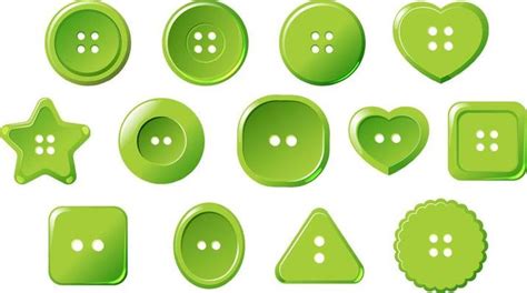 Button Shape Vector Art, Icons, and Graphics for Free Download