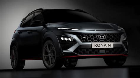 2022 Hyundai Kona N seems to only get the dual-clutch automatic