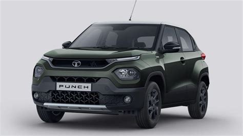 Tata Punch SUV turns 1, special CAMO edition launched. Check all ...