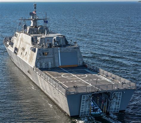 Freedom class Littoral Combat Ship LCS US Navy