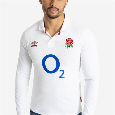 Umbro Mens Official Licensed Product - Adult England Rugby 23/24 Home ...