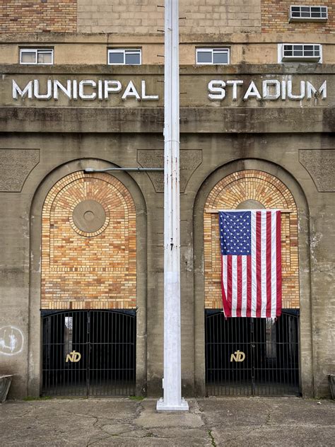 Spartan-Municipal Stadium - Original Home of the NFL Spartans (Detroit ...