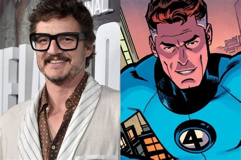 Pedro Pascal in Talks To Play Reed Richards in ‘Fantastic Four’