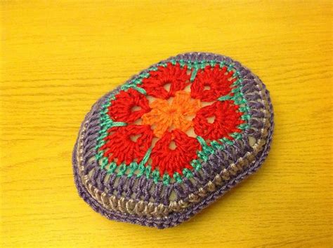 African Flower Hexagon pattern by Heidi Bears | Crochet hexagon ...