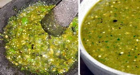 Receta: Salsa Verde de Molcajete - Frases Acapulqueñas