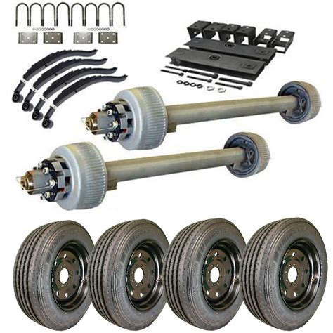 Replacement Trailer Axle Kits