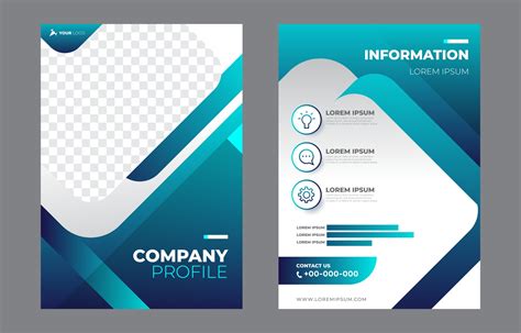 Company Profile Design, Free Company Profile Template