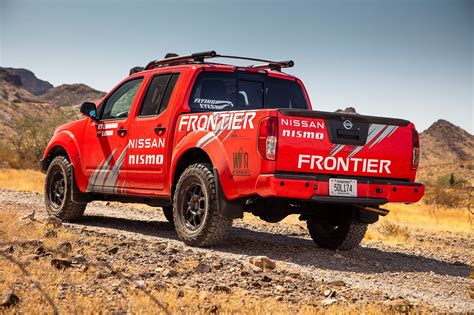 2020 Nissan Frontier Gets NISMO Off-Road Parts - autoevolution