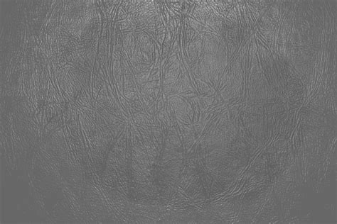 Dark Gray Leather Texture