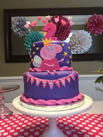 Peppa Pig Fairy Princess Cake 3, fruitbouquets.ae 39561